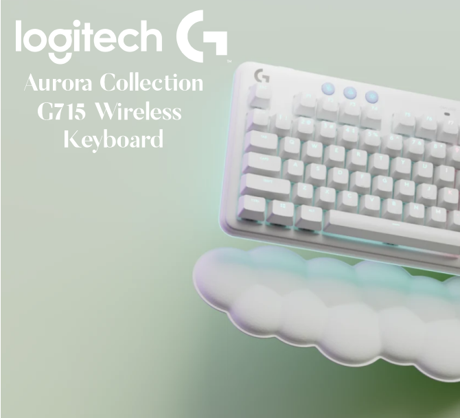 New Month. New Giveaway! Thanks to my friends over at @LogitechG I'm giving away an Aurora G715 Wireless Keyboard. To Enter: ✧ Follow me & @LogitechG ✧ Retweet this tweet ✧ Reply with #kawaiigiveaway Winner announced on 20th Feb 2023. [Provided by Logitech - Ad]