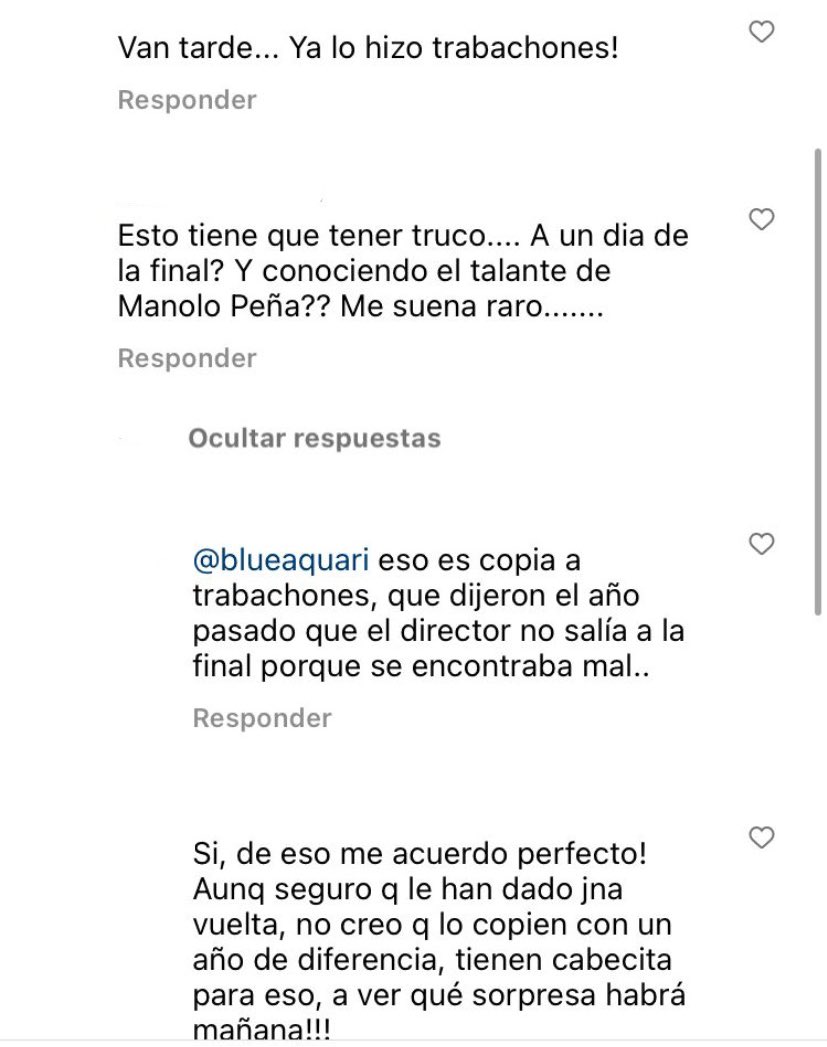 pero la gente????? en serio háganselo mirar🤣