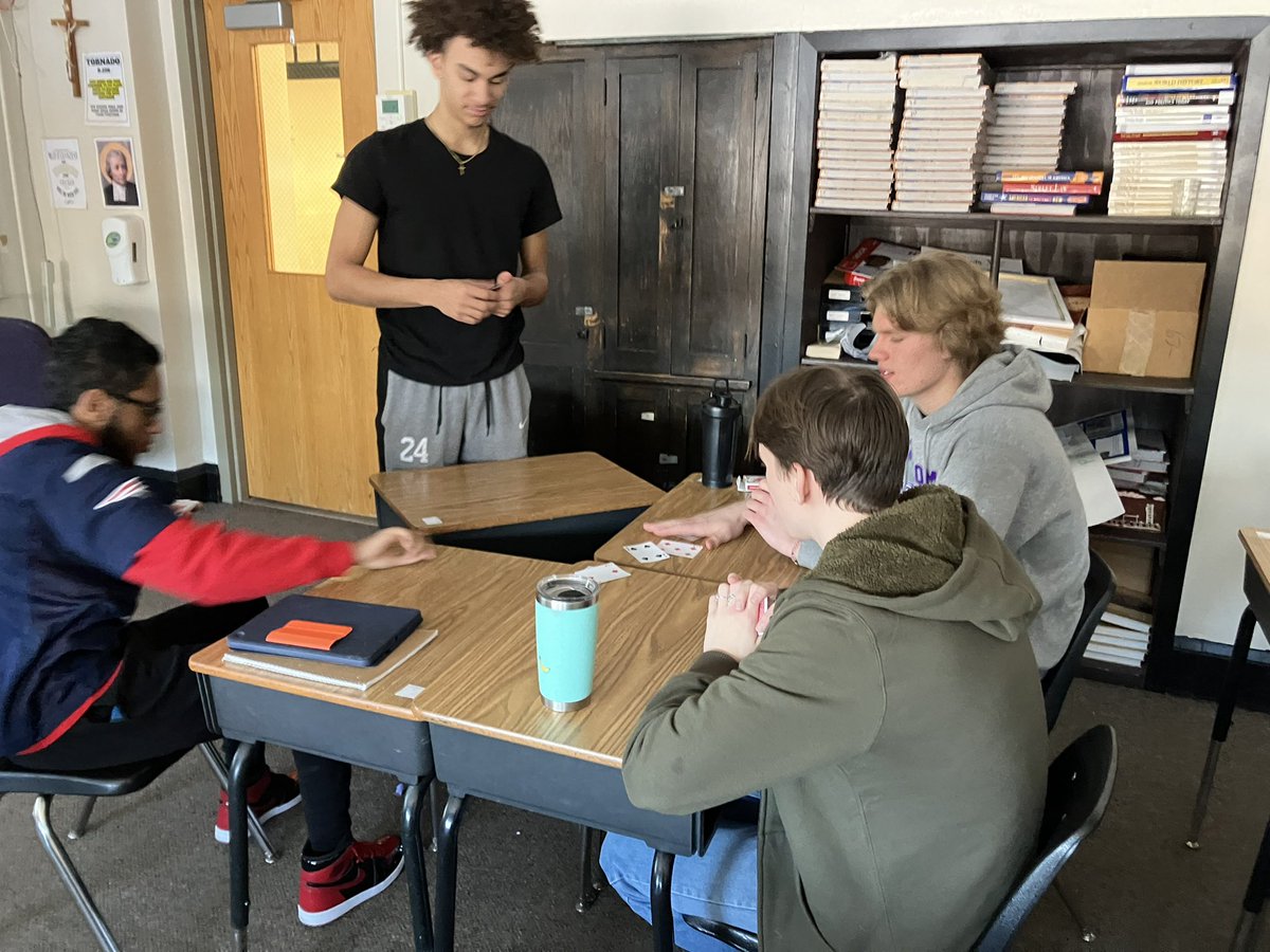 running_ras's tweet photo. Great card simulation highlighting the frustrations and weaknesses of the Articles of Confederation! https://t.co/sZiVW9uvrk
