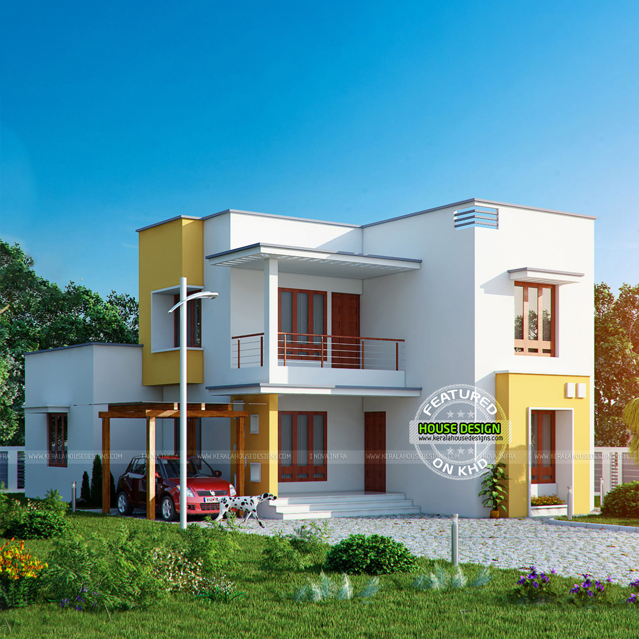 Kerala Home Design - KHD on Twitter: 