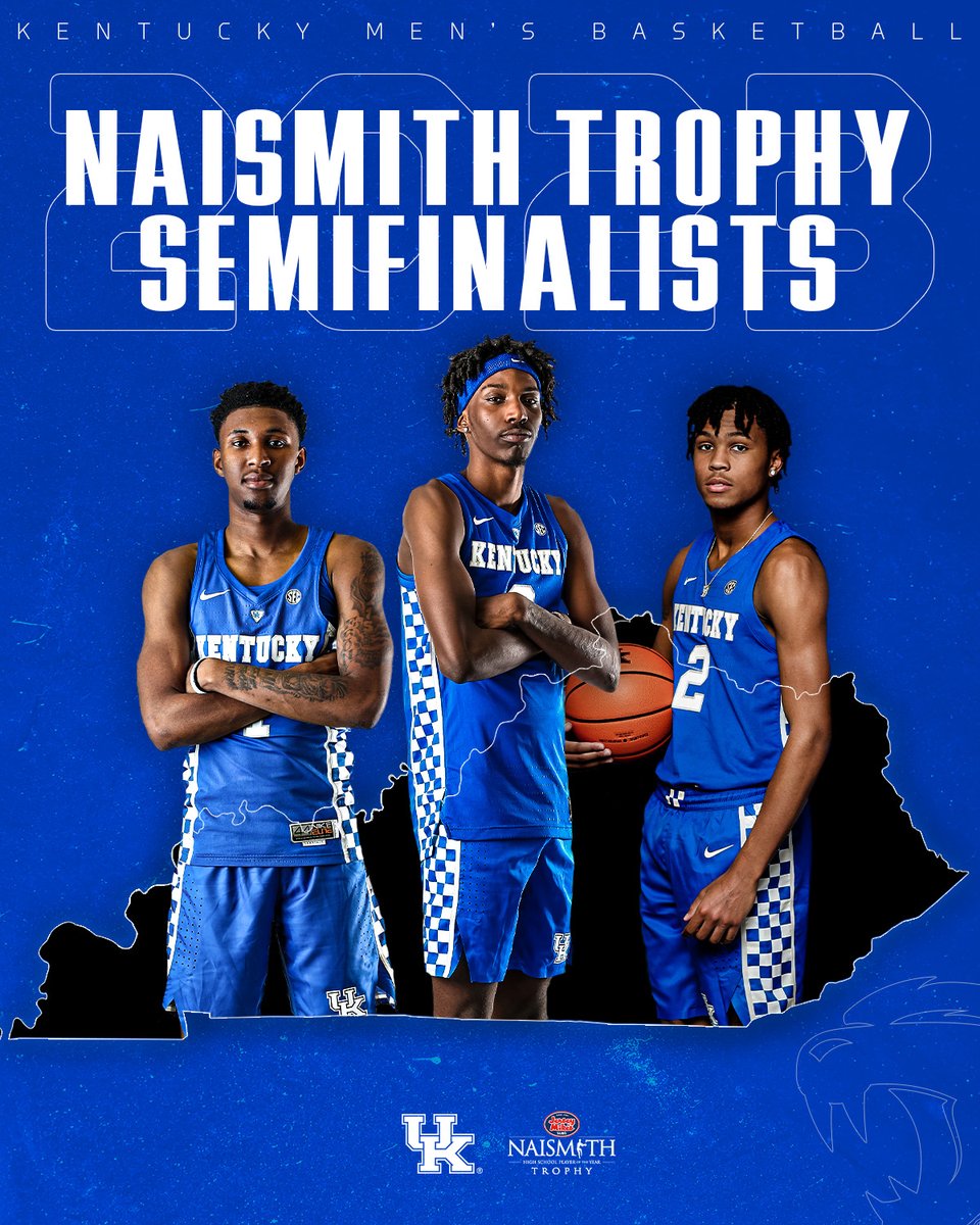 Three of our guys are in the top 10 🤝 Congrats to Justin, Aaron and DJ on being named Naismith Trophy Boys High School Semifinalists!