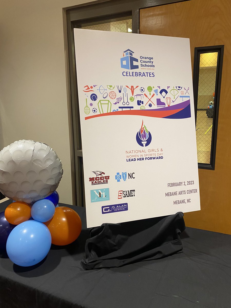 AD_DFoster's tweet image. Excited, ready and awaiting our student-athletes to celebrate the 2nd Annual OCS National Girls and Women in Sports Day. @AthleticsCRHS @orangepanthers1 @OrangeCoSchools