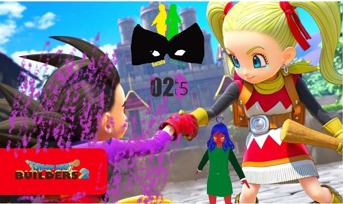 InsockSozala's tweet photo. Königin und Zerstörung
#Gervtuber #vtuber  #sozala #DragonQuestBuilders2 #NintendoSwitch #VTuberGER #germanvtuber #vtubergerman 
https://t.co/RSPrOFv6eF https://t.co/q5YuQIHSSY