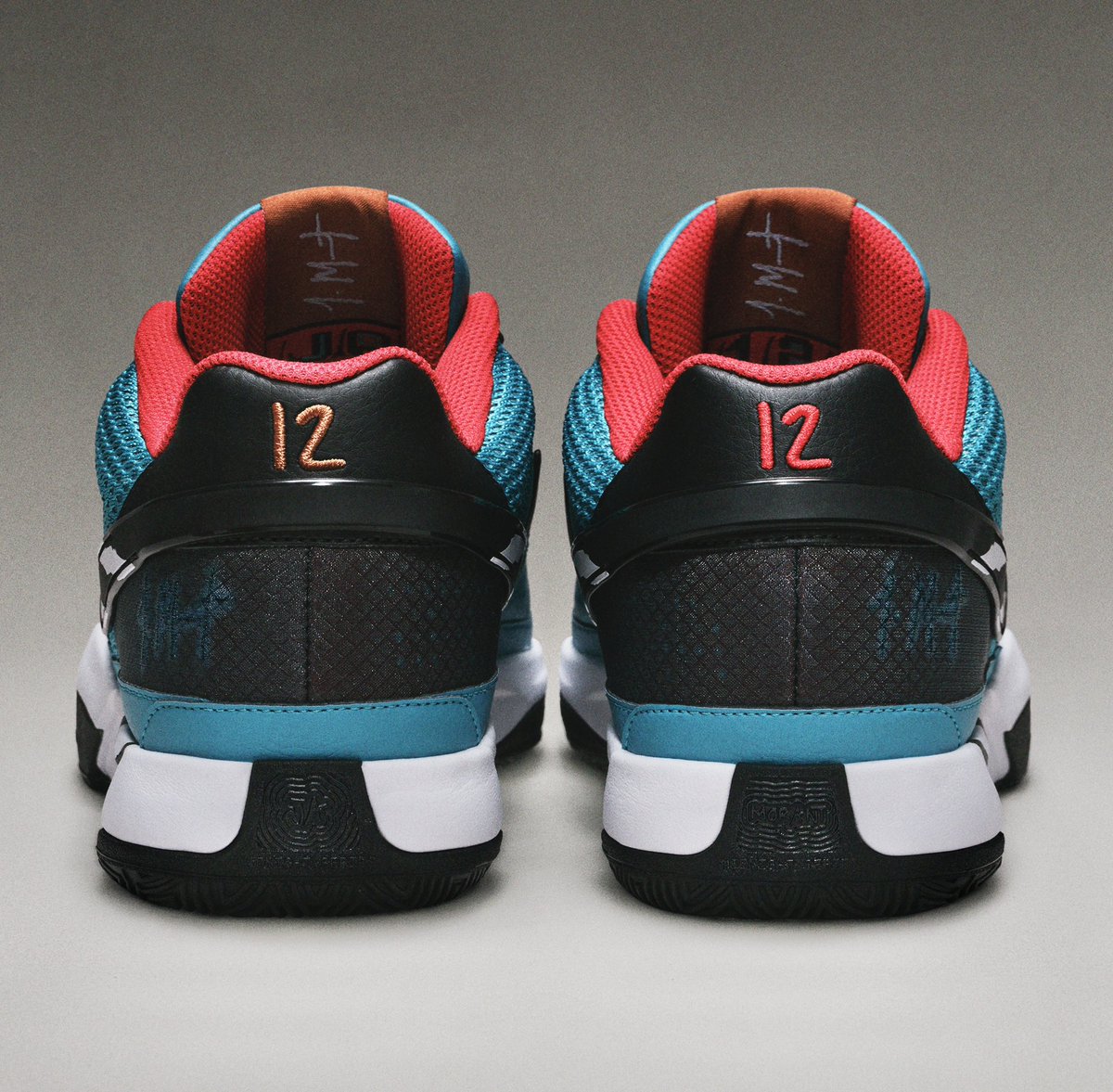 NickDePaula's tweet photo. FIRST LOOK: The Ja 1 in retro teal Grizzlies colors 👀👀 https://t.co/oYrIEIv66D