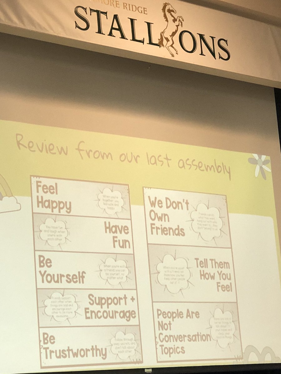 Thank you Mrs. Rivera for sharing about making and keeping friendships with us. #wedonttalkABOUTfriendsWetalkTOourfriends