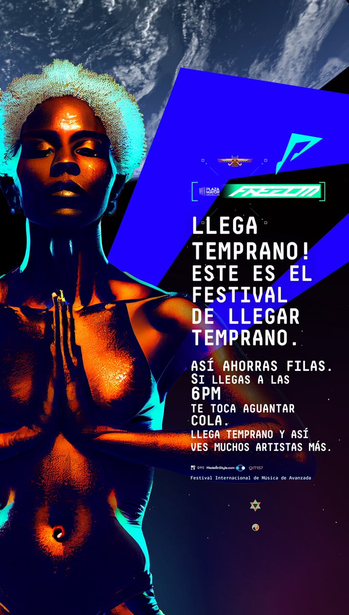MedellinStyle's tweet photo. Llega a buena hora disfrutas mucho más todo y no te tocan filas . 🥳🥳🥳 https://t.co/JkIXDYSBl3