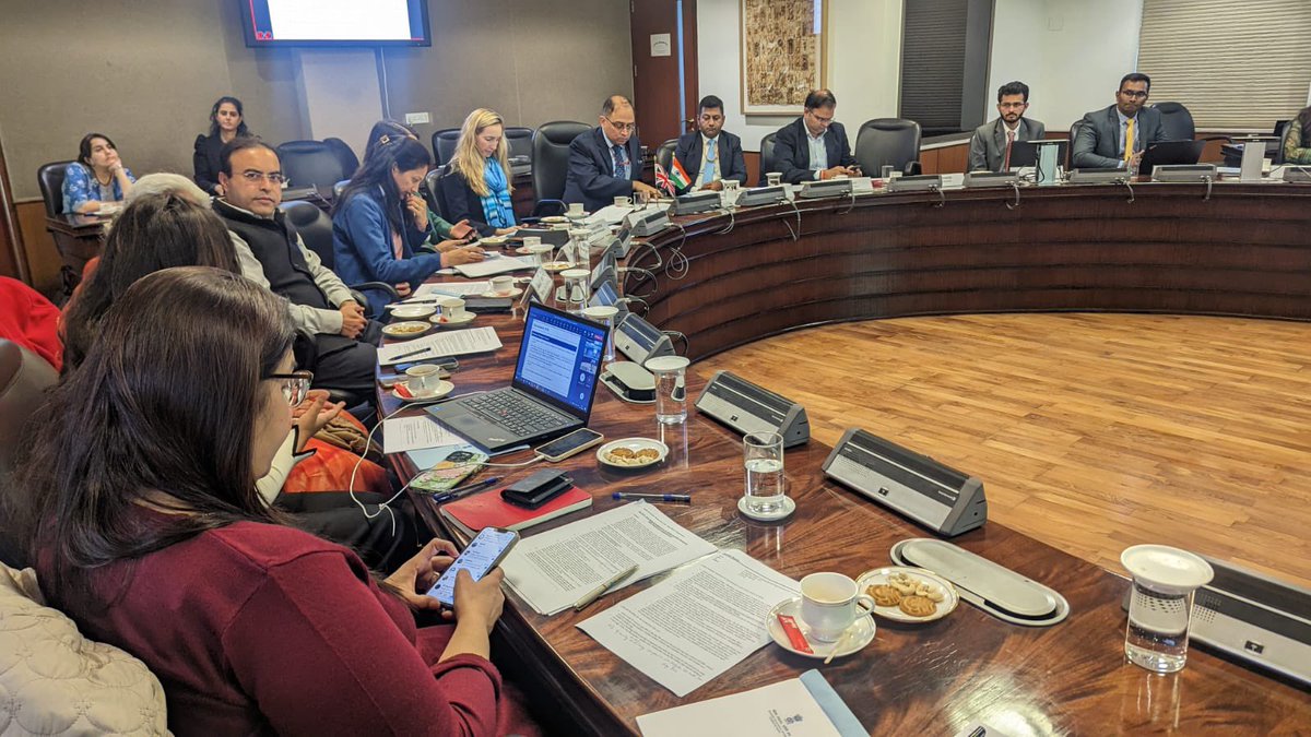 sandiplomat's tweet photo. India &amp; UK convened Early Market Engagement on the GIP Fund to identify potential fund managers. GIP is the 1st daughter fund to be set under TDC Fund of Funds. Many domestic &amp; int'l fund managers participated with ideas
GIP-a blended finance approach to Triangular Devt. Coopn. https://t.co/i64TXvLjTL