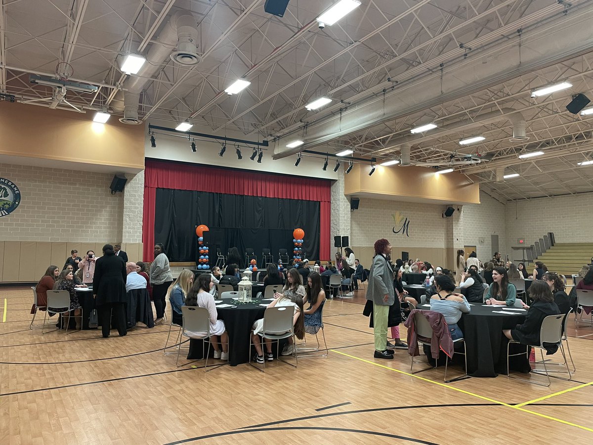 NewsofOrange's tweet image. Very strong Orange County Schools turnout for the National Girls &amp;amp; Women in Sports Day. More than 40 athletes in attendance. @OrangeCoSchools @OCNCGOV @CRidgeAthletic1