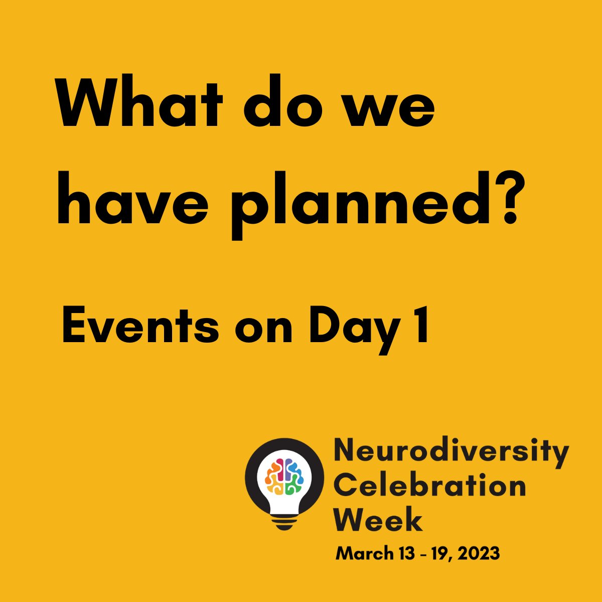 Neurodiversity Celebration Week tweet media
