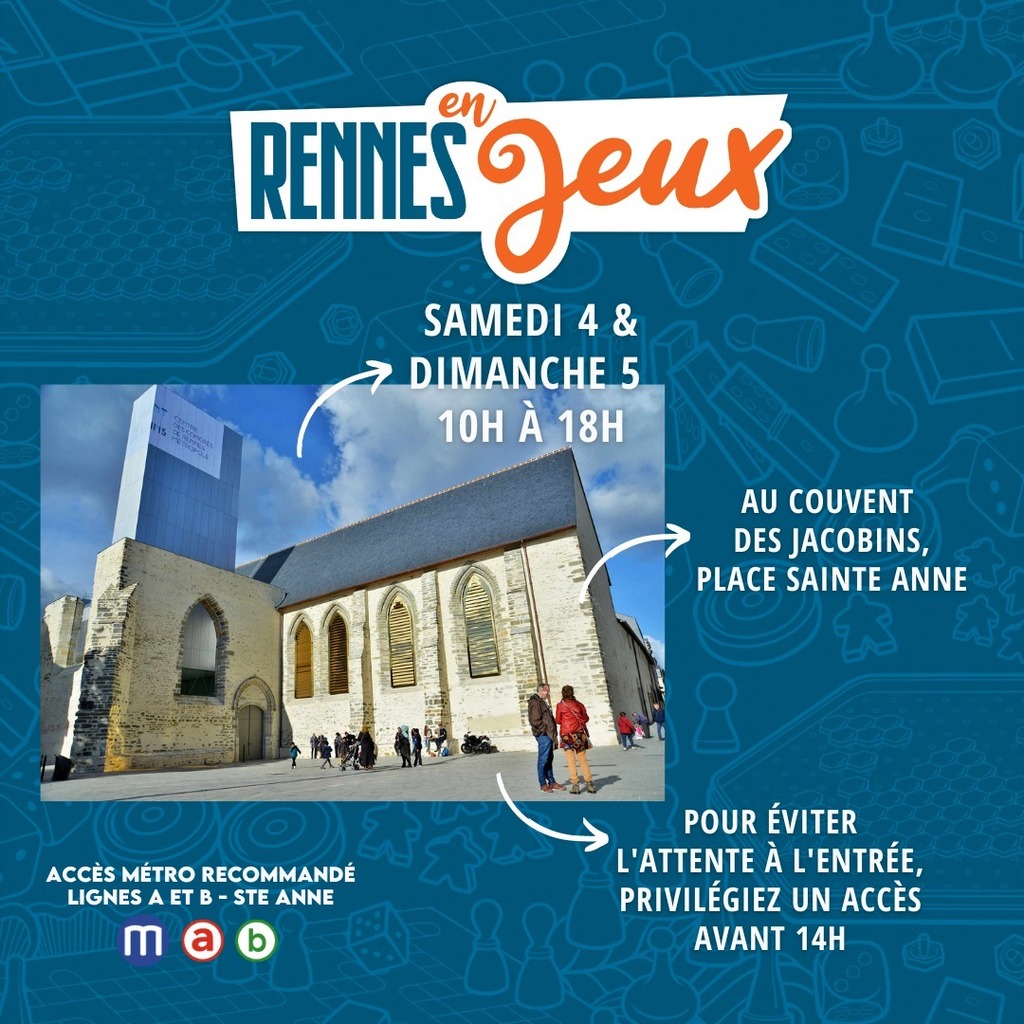 La Toile Ludique Rennaise tweet media