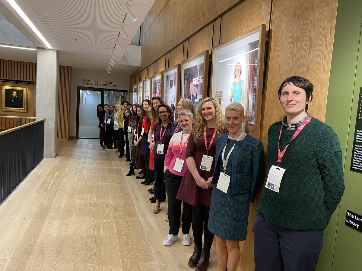 We welcomed our new Emerging Leaders to our HQ today for a full programme &amp; to meet those entering their 2nd year 👏 
The programme supports women and non-binary people to find their #leadership style &amp; voice: rcseng.ac.uk/about-the-rcs/…
#ILookLikeASurgeon