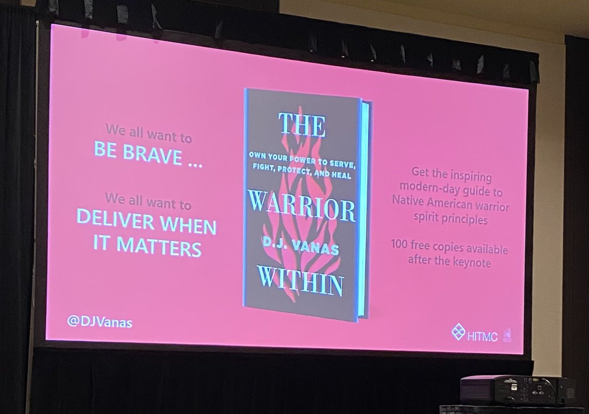 Here we go! #HITMC23 keynote with <a href="/DJVanas/">David van As</a> on creating impact in our lives with what we do and who we are.