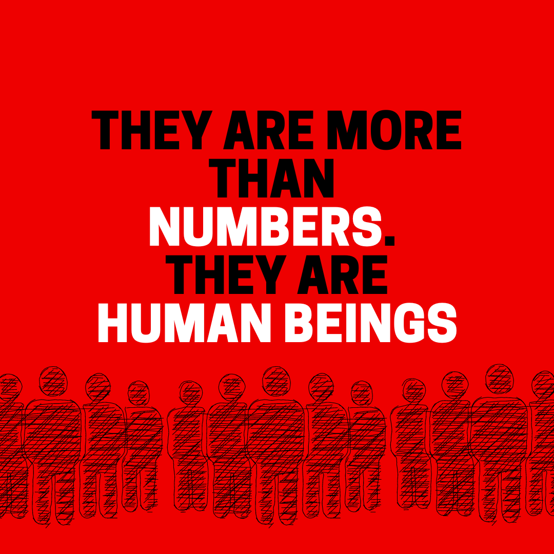 MSF_Sea's tweet photo. In 2022, at least 23,600 people were intercepted by the Libyan Coast Guard and returned to Libya. More than 1,400 people have already been intercepted and returned in 2023. Those people have names, faces, families, friends, dreams, strengths and flaws. https://t.co/bq8DiHg0Wd