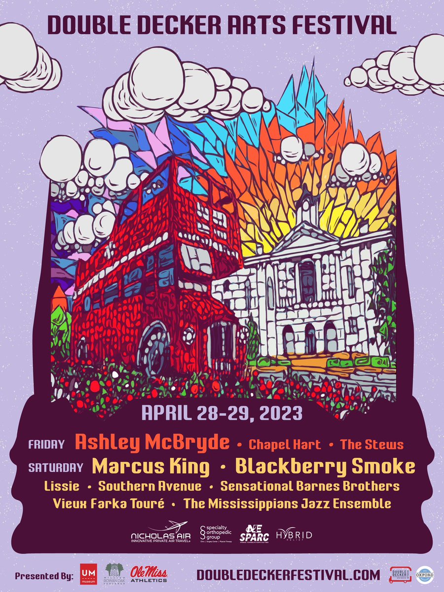 Your 2023 music lineup 🕺🪩💃