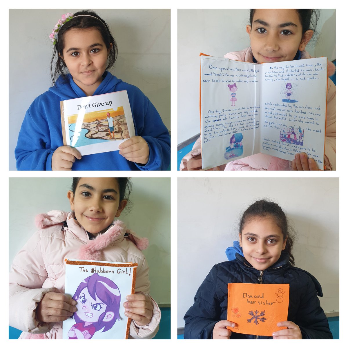 Our creative writers celebrated the #WorldReadAloudDay 
Creating their own stories  <a href="/MakAishaSchool/">MakAishaSchool</a> <a href="/mayawehbi8/">Maya Wehbi</a>