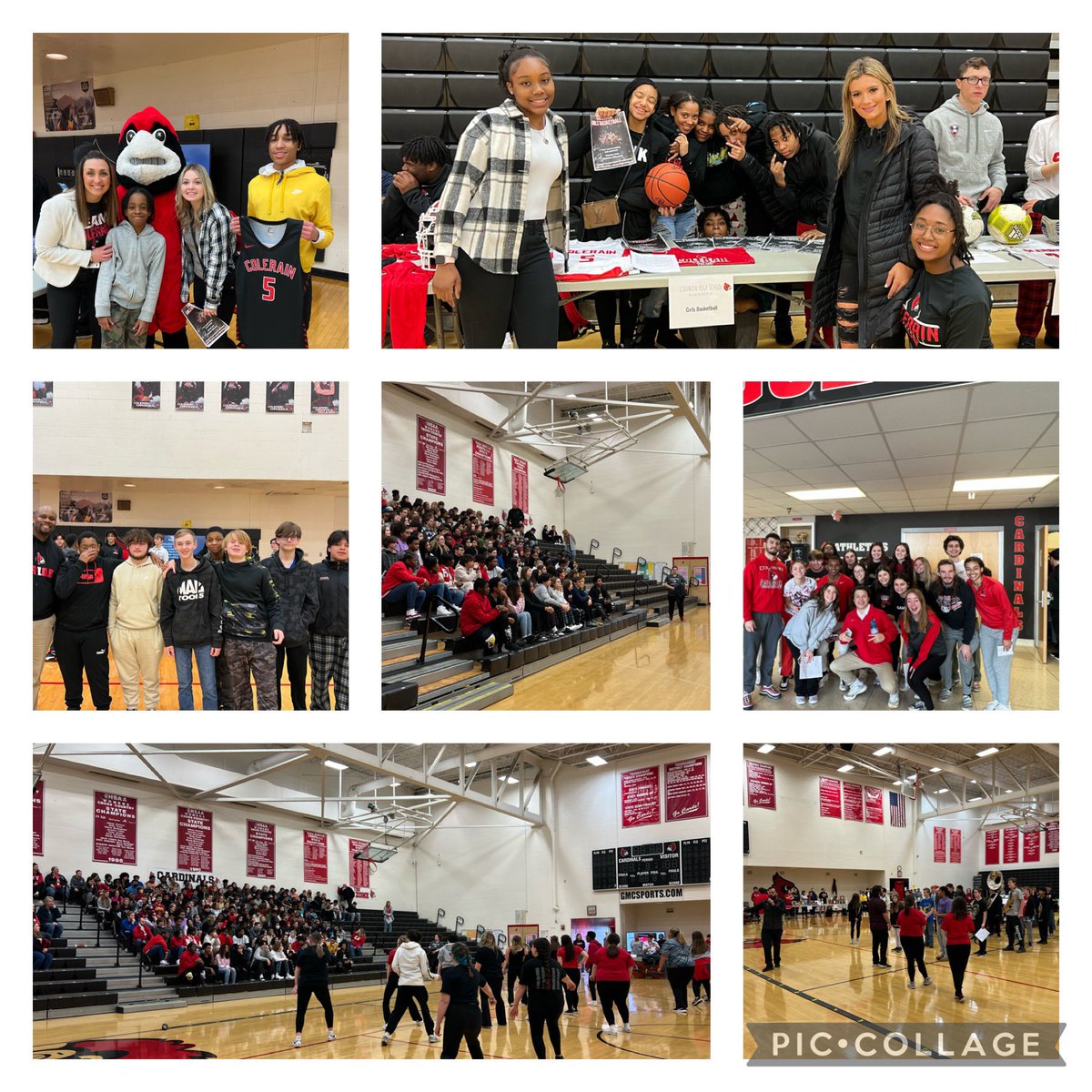 CHS_Principals's tweet photo. We spent the morning with our future Cardinals. Thanks to WOMS and CMS 8th graders for visiting. It’s a great day to be a Cardinal! #colerainproud @colerainmiddle @WOMSWARRIOR @nwlocal @CurriculumNwlsd https://t.co/LB9JiMfKYm