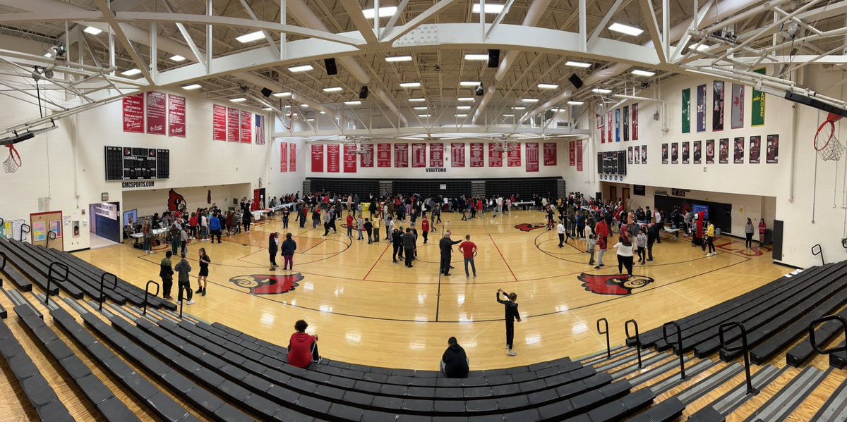 CHS_Principals's tweet photo. We spent the morning with our future Cardinals. Thanks to WOMS and CMS 8th graders for visiting. It’s a great day to be a Cardinal! #colerainproud @colerainmiddle @WOMSWARRIOR @nwlocal @CurriculumNwlsd https://t.co/LB9JiMfKYm