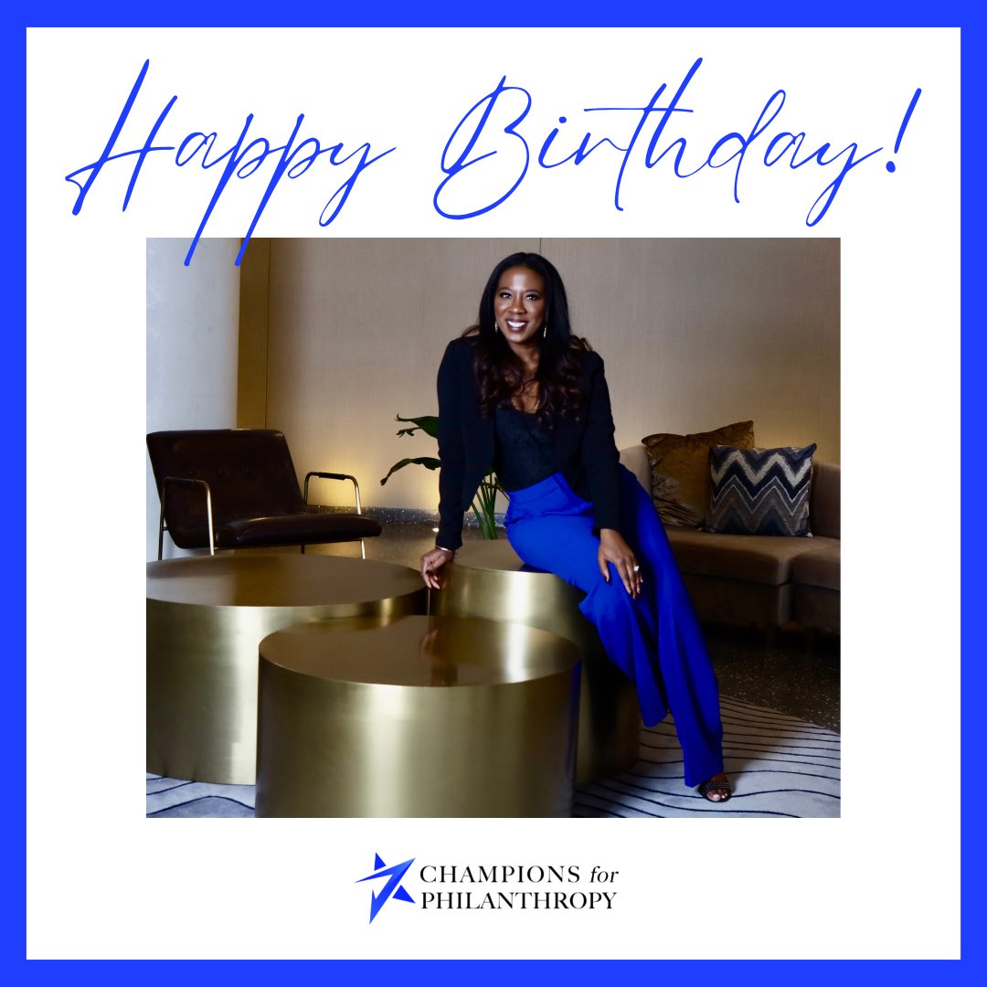 Today, we are wishing our co-founder Alycia Powell a very happy birthday! We appreciate her great work and leadership!