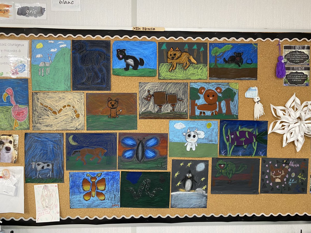 MmeBlondin's tweet photo. We loved experimenting with pastels and simple shapes to make these great pieces!
@newcastle_ps
#KPRlearns https://t.co/oA1hVr98To