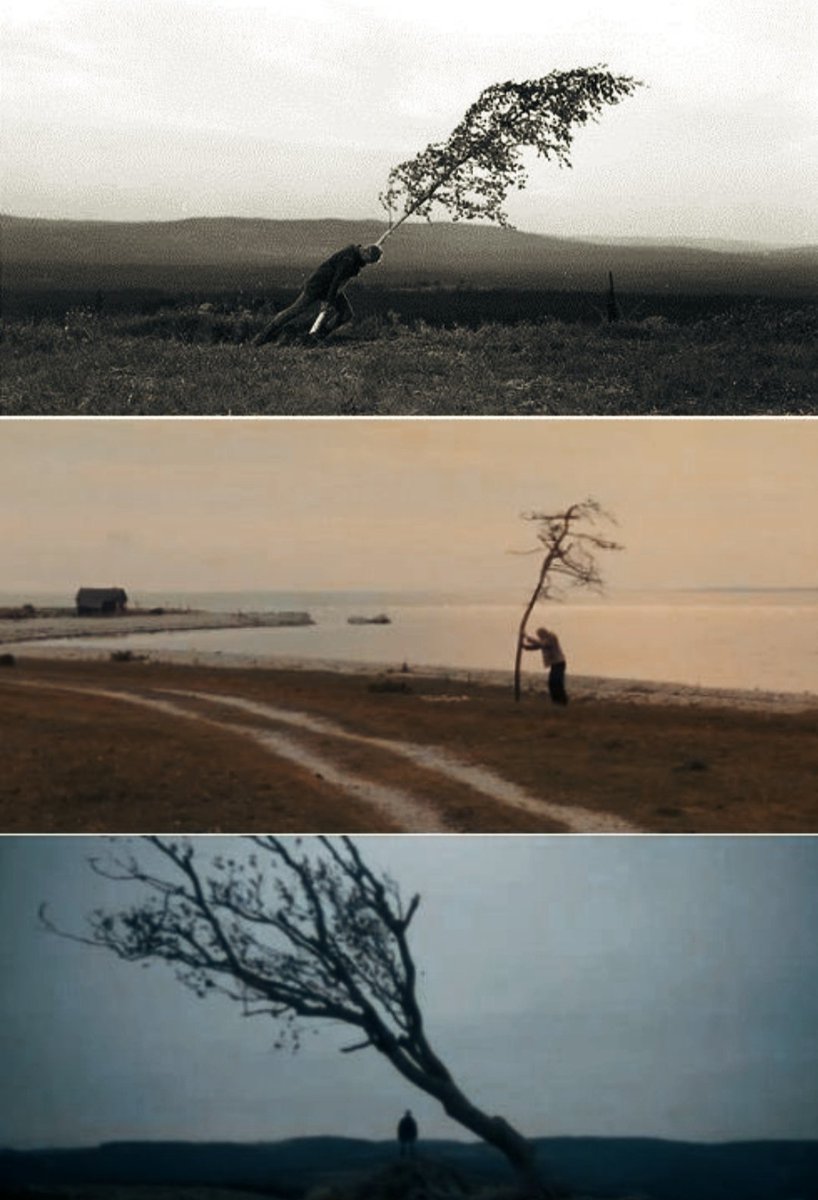 Bergman
Tarkovsky
Lars von Trier