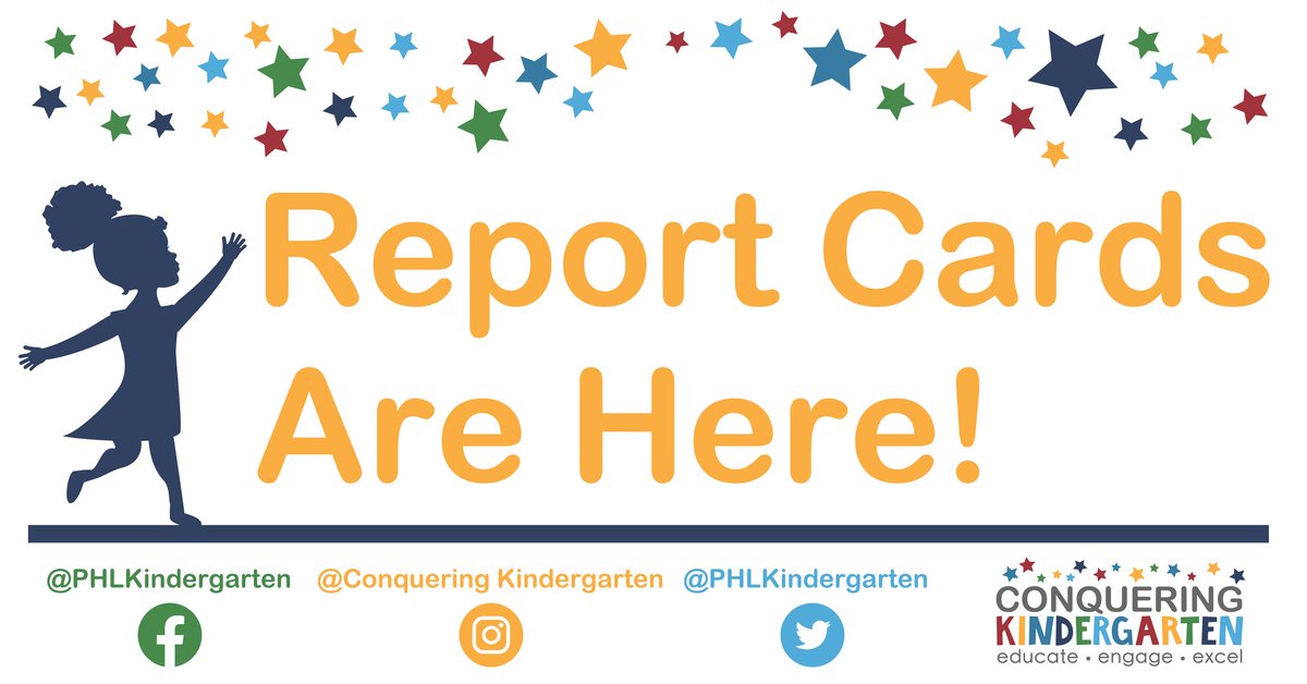 PHLKindergarten's tweet photo. 14 social and emotional skills are found on the kindergarten report card. Learn more about what they are and how best to help your child conquer them by visiting https://t.co/pUWe4E6K6Z. #ConquerKindergarten https://t.co/UwUpVV8WKd