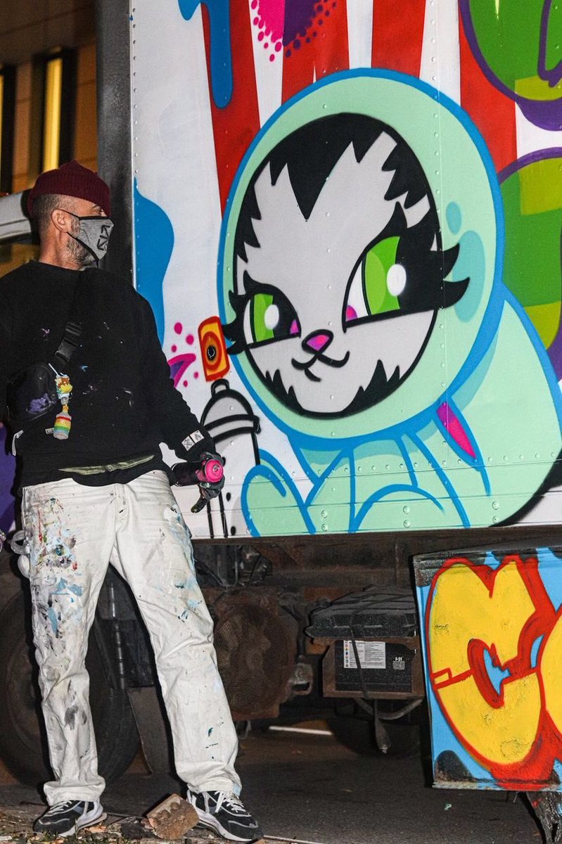 Rolling around NYC! <a href="/bunnykitty/">Bunny Kitty</a> OG degen. ✨🐰🐱✨