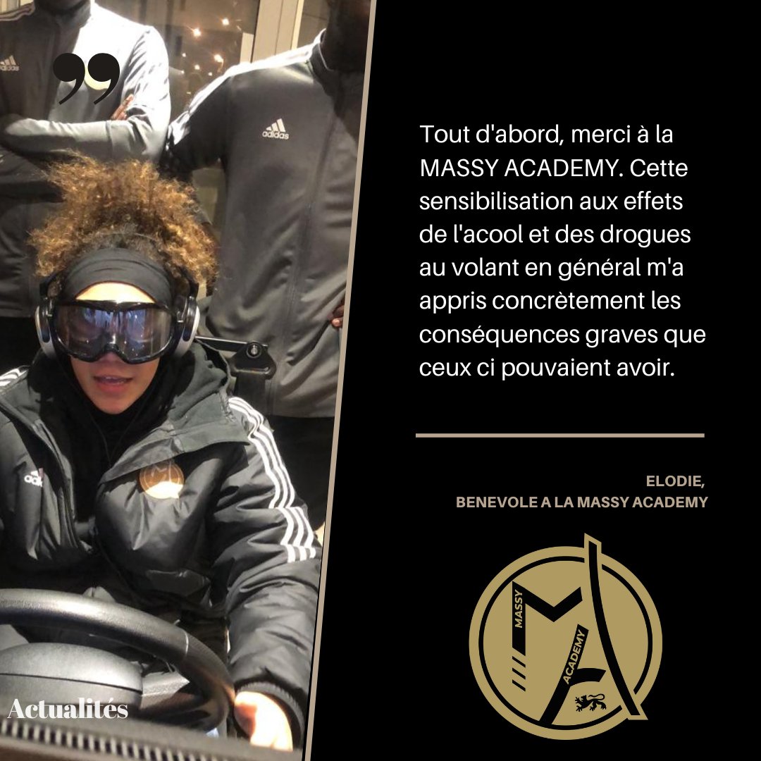 Hier une partie de nos éducateurs ont pu participer à une sensibilisation des effets de la drogue et de l'alcool au volant. Merci à @coco_autoecole et merci à Christina...