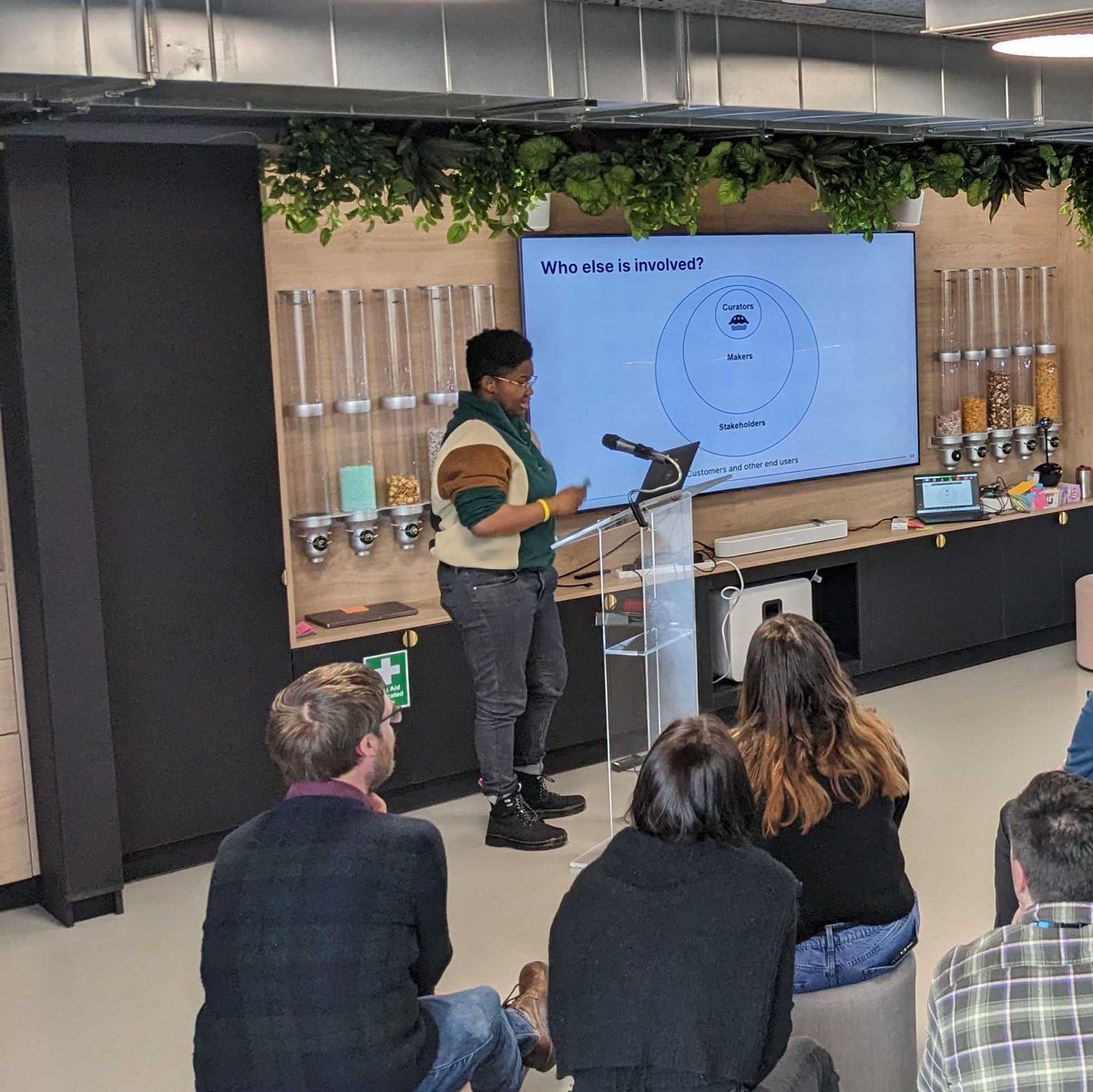 Our engineering team gathered for some strategizing and some well-deserved festivities. In a truly cross-functional #oneteam approach, in December, they hit a major milestone which means our customers will have an even more delightful experience on our platform.

#lifeatimmersive