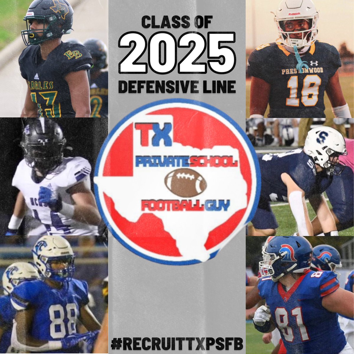 Texas Private School Football tweet media