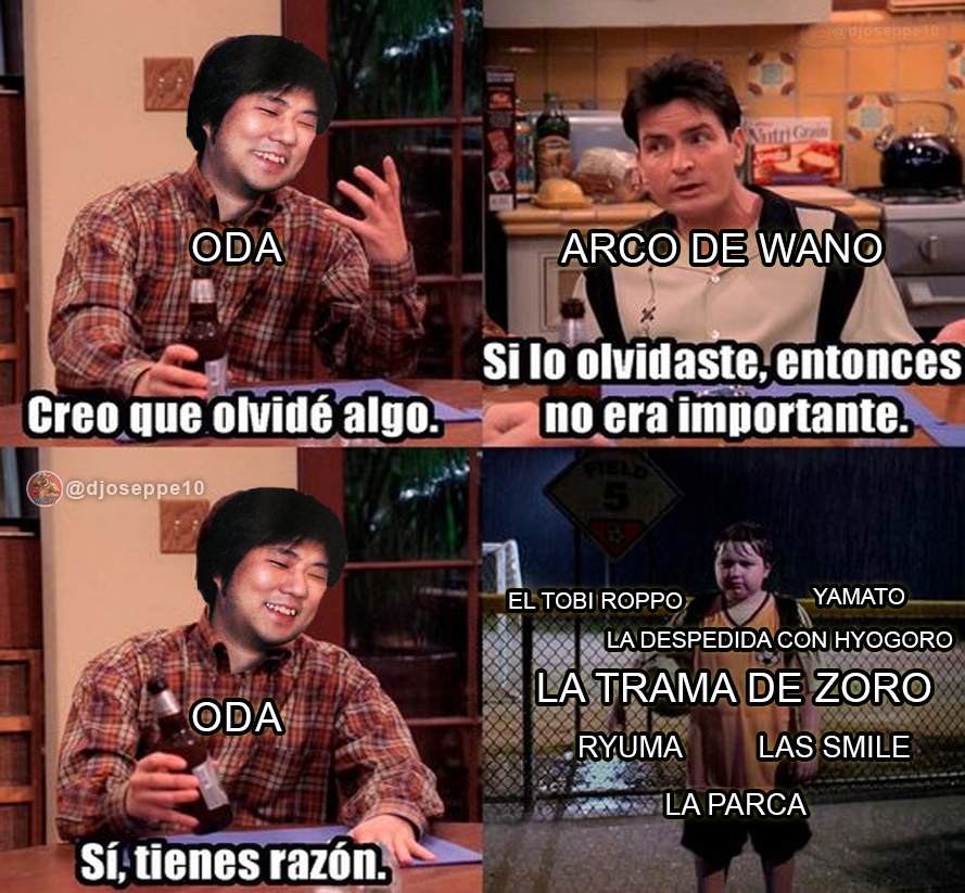 Capi_joseppe's tweet photo. Oda se dejó cosas en Wano...😅
#ONEPIECE #ZORO https://t.co/wh7ACqGVl0
