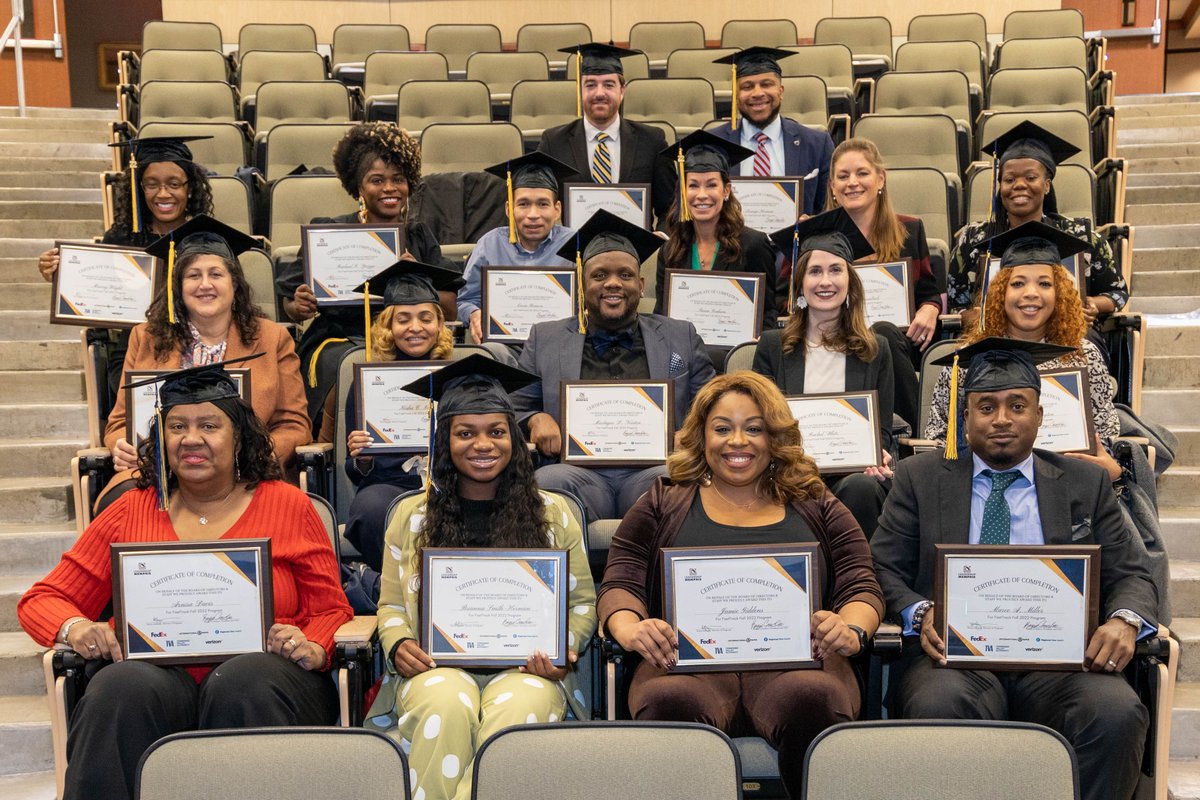 LeadershipMphs's tweet photo. Join us in celebrating these fervent leaders. After completing our immersive
FastTrack Program, we have no doubts they are making moves in our community! Congratulations to the Best Class Ever! #FTF22 https://t.co/fzBGxEhVlO