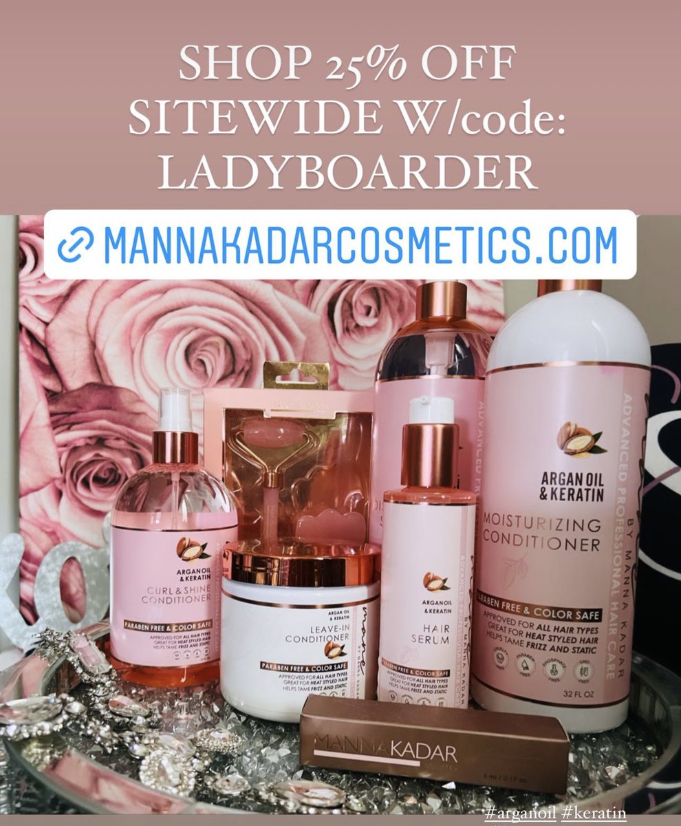 ladyboarder9669's tweet photo. RT! CLEARANCE GIFT SET SALE! #vegan #crueltyfree BEAUTY #makeup products from #MANNAKADAR #beauty! + get 25% OFF YOUR ORDER W/code: LADYBOARDER #haircare #vday #vday2023 #bath #skincare #giftsforher #valentinesday #vday #beauty #haircare #Mannababe
https://t.co/jfPlWp07G4
AD https://t.co/XH0iWPv8yZ