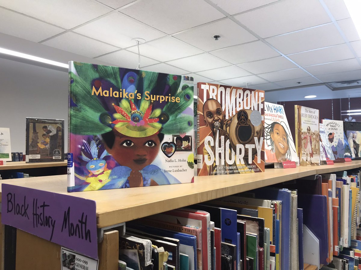 February is Black History Month. Here’s what we’re reading in the library at LadyEvelyn Alternative School to celebrate Black Excellence and learn about Black History.
<a href="/OCDSB/">OCDSB</a> 
<a href="/OCDSBLibrairies/">Libraries in the OCDSB</a>