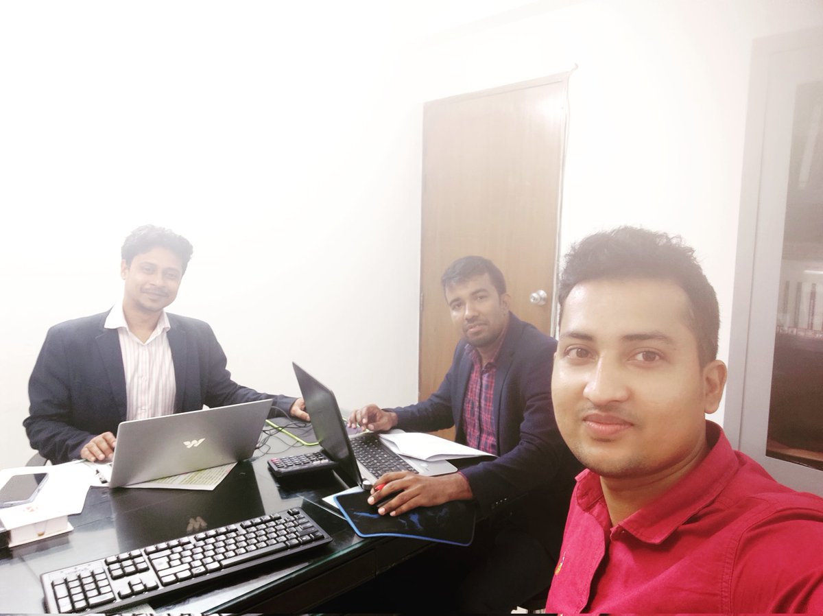 Laskar_Farhad's tweet photo. Work tym with audit Officers in my office room. https://t.co/uOdrtYWdZs
