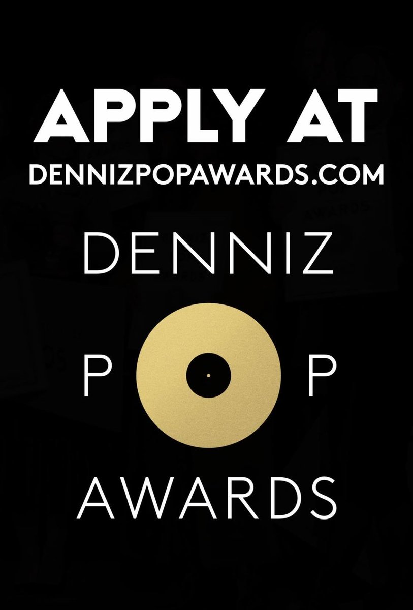 Denniz Pop Awards is finally back and this year we are celebrating our 10 year anniversary! Entries are open from 1st of February - 5th of April 2023. 

Click the link for more information and to get to the entry - dennizpopawards.com

#DennizPopAwards #Cheiron #Thelegacy
