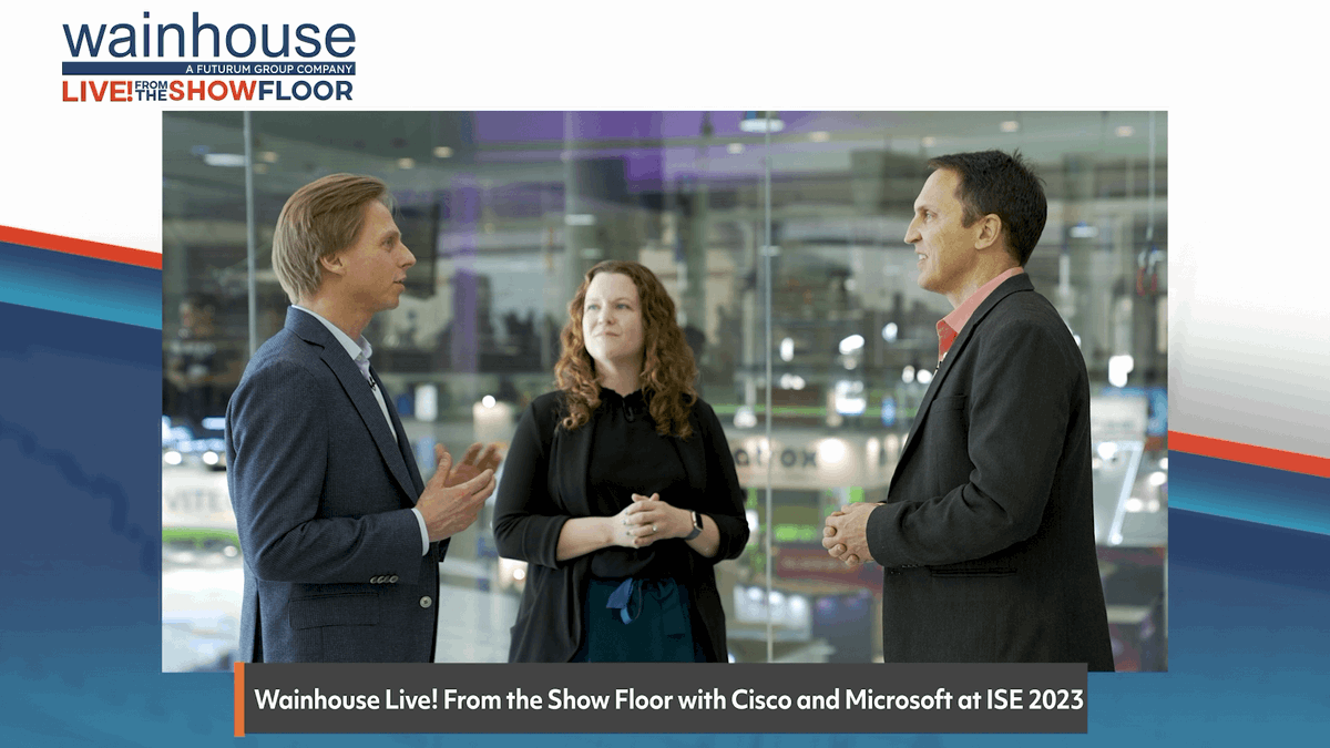 @Wainhouse_Rsrch  Live from #ISE2023!  Curious about native <a href="/MicrosoftTeams/">Microsoft Teams</a> Teams experience on <a href="/Webex/">Webex</a> devices?  

Listen in on <a href="/espenloberg/">Espen Løberg</a> VP of Webex Devices, &amp; Caroline Stanford, Dir of Prod Marketing for #MicrosoftTeams

<a href="/TheFuturumGroup/">The Futurum Group</a>  <a href="/ISE_Show/">ISE</a> 

bit.ly/3YgCTmn