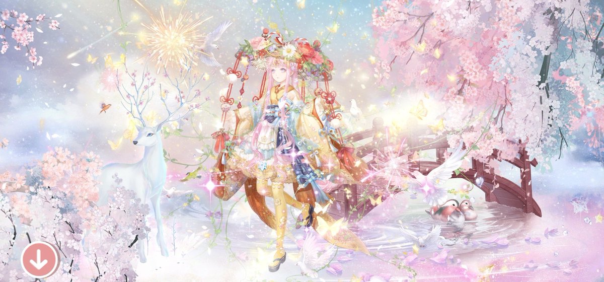 PrayitnaSimbol2's tweet photo. 😍😍😍😍😍 #mobilegame #Game #SproutingConfession #fanart #FirstSnowFashion 
Original: miru_michacha https://t.co/QPljViYBY3