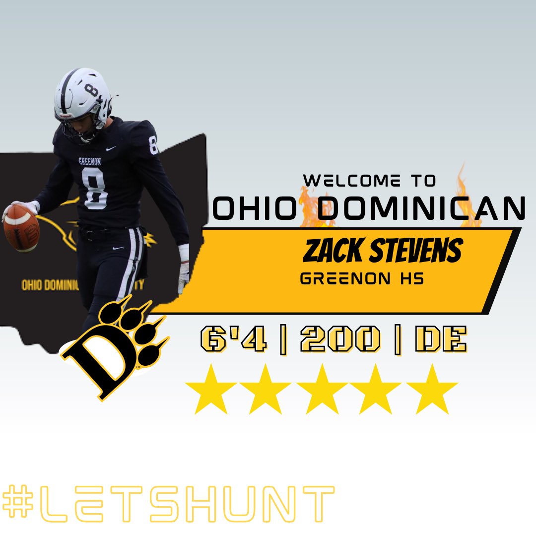 Ohio Dominican Football tweet media