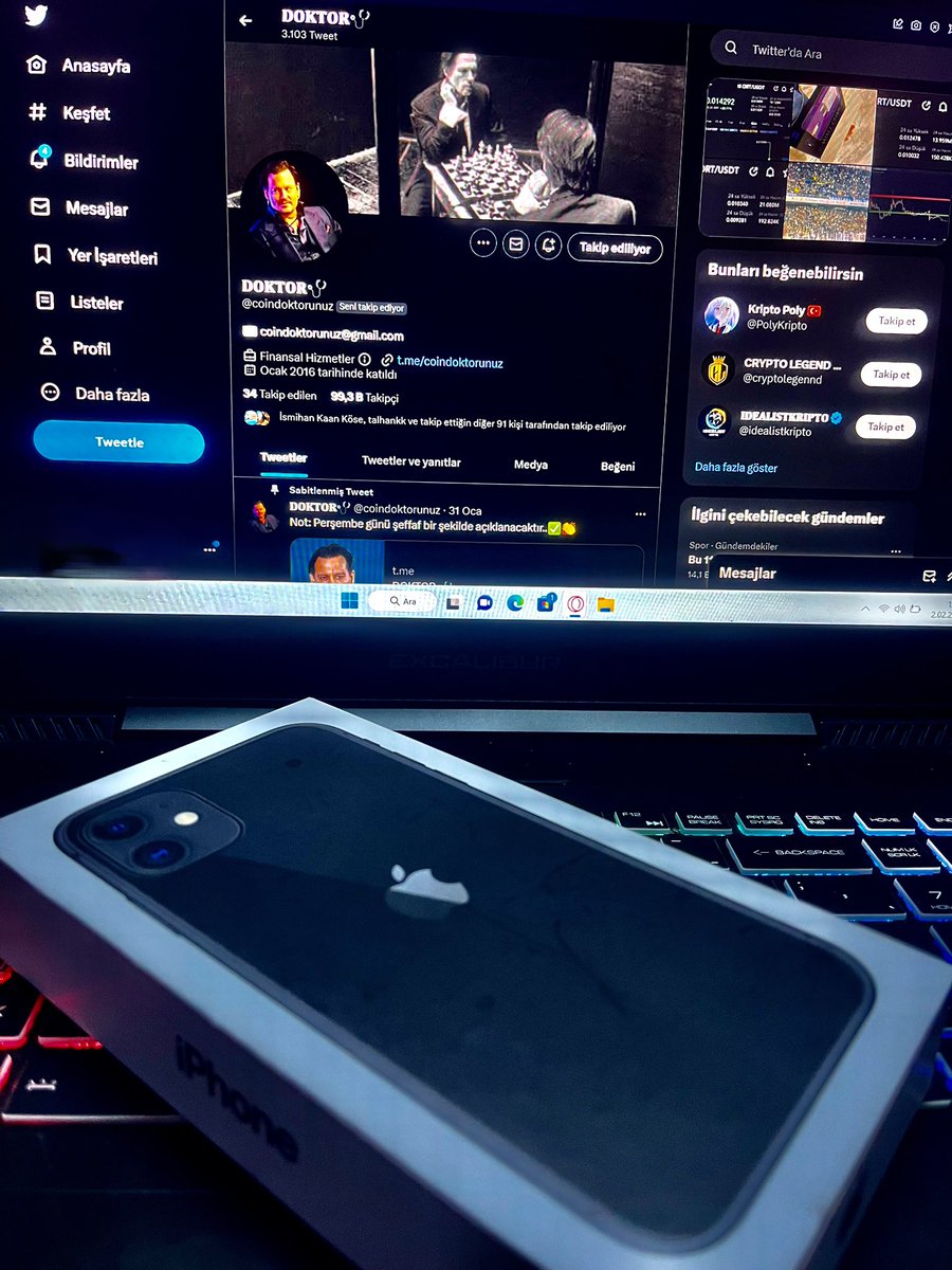 Bu sefer istek üzerine Siyah iPhone11 HEDİYE EDİYORUZ..🔥

RT AT &amp; KANALA KATIL ✅
t.me/+mr1KcsLrwhA3M…