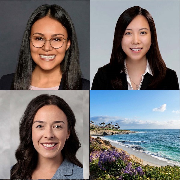 We are pleased and proud to announce our 2023 residency match: Natalia Garcia Peñaloza (UCLA), Michelle Li (UCLA), & Theresa Olmstead (U. of Washington). Congratulations! We’re thrilled to have them join us. @NatGPenaloza @TheresaOlmstea @michelle_li2