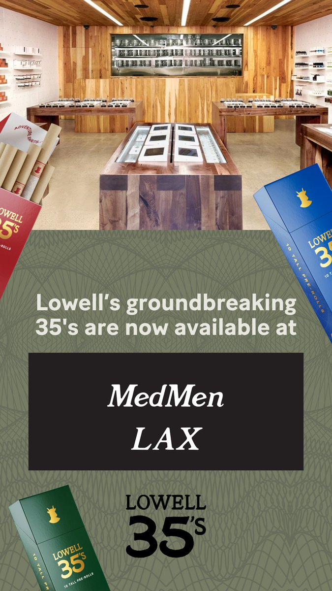 Just touching down in LA? Our friends at <a href="/medmen/">MedMen</a> LAX currently have Trailblazer, Mind Safari &amp; Dreamweaver in stock 

#RolledSuperior