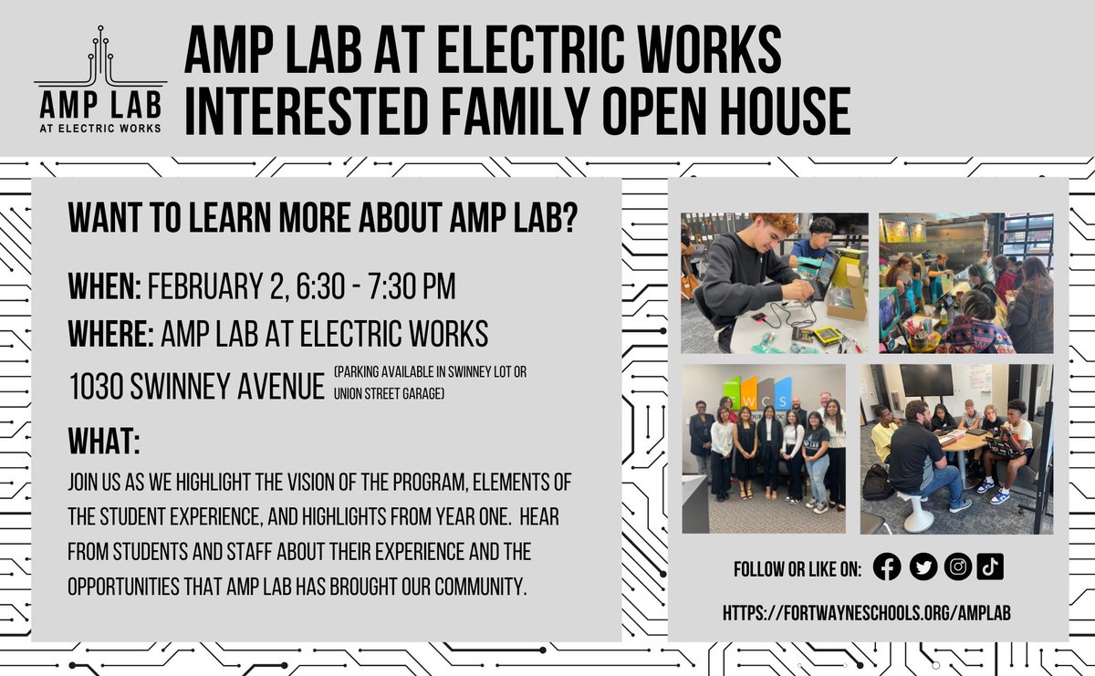 Amp Lab at Electric Works tweet media