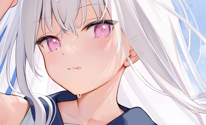 深夜のシロちゃ 