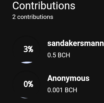 Make an impact with every Pledge to the Flipstarter that will help to educate the next billion people to #BCH 24/7:

…gamcoycshtmqbkg2e.ipfs.flipstarter.me

"Two contributions already, let's keep it going😎