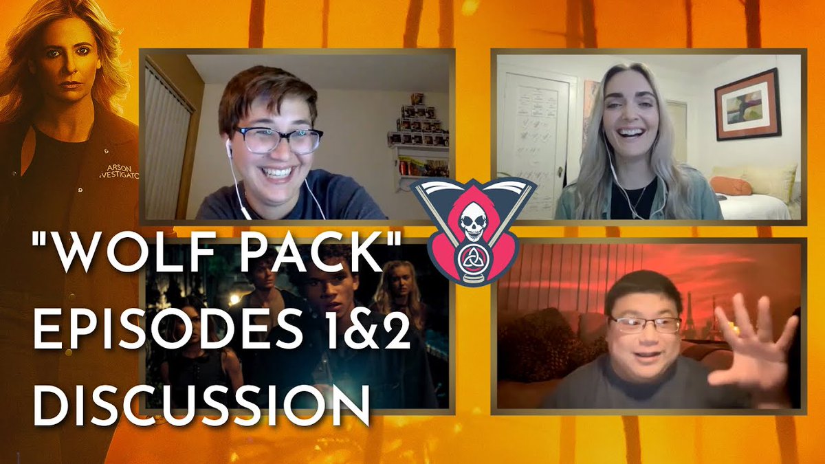Spoiler Alert: On our latest episode of #WitchSlapped, we discuss the first two episodes of #WolfPackSeries, now streaming on Paramoun+! | <a href="/WolfPackOnPPlus/">wolf pack</a> #WolfPack youtube.com/watch?v=Too6hM…