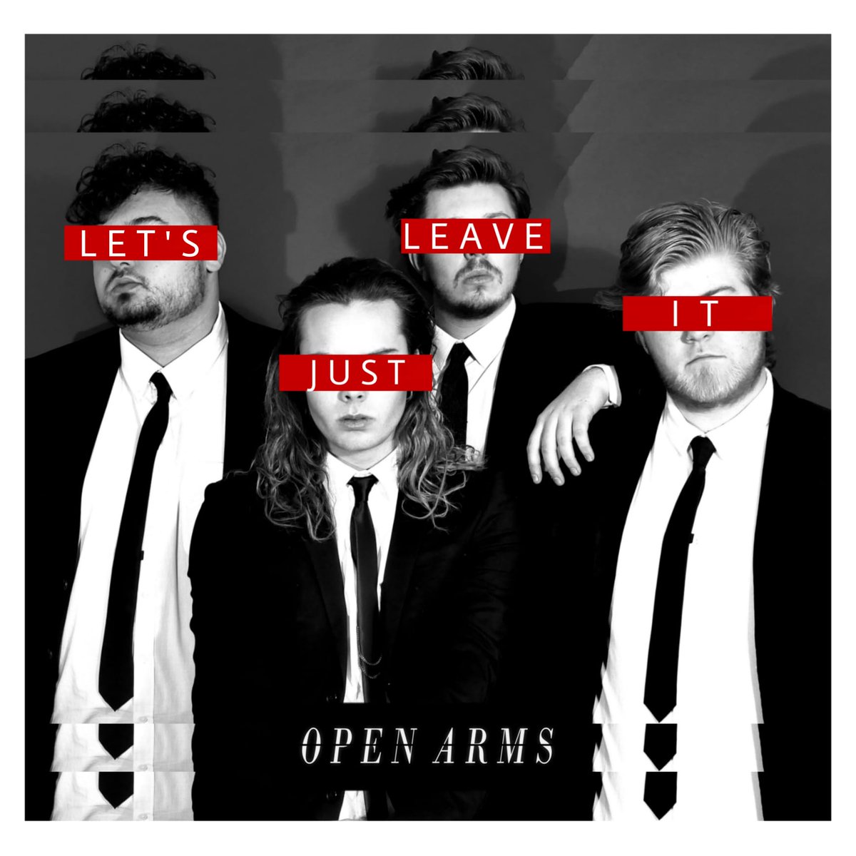 Our new single 'Let's Just Leave It' is out at midnight and we can't wait for you to hear it!