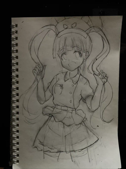 下書きですん 