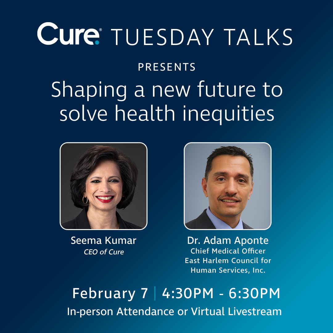 Aponte_MD's tweet image. Excited to join Cure at 345 Park Avenue South for this fireside chat. They are leading discussions on the state of our healthcare system and what we need to do differently to find a CURE. Happy to be a part of this conversation.

Register at: lnkd.in/eDCN4Tfa