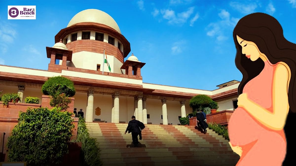 Student seeking abortion of 29-week pregnancy agrees to give child up for adoption after Supreme Court intervenes - Bar &amp; Bench - Indian Legal News dlvr.it/ShrNJR