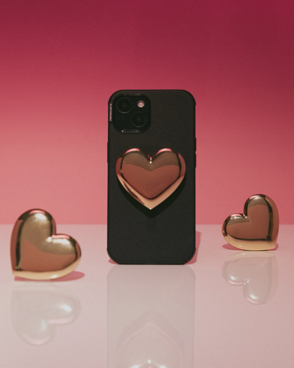 Made for the certified self-lovers ♥️ Secure the newest collectible grip from Dimensionals N.05 Heart of Gold. Out Now. #DimensionalS